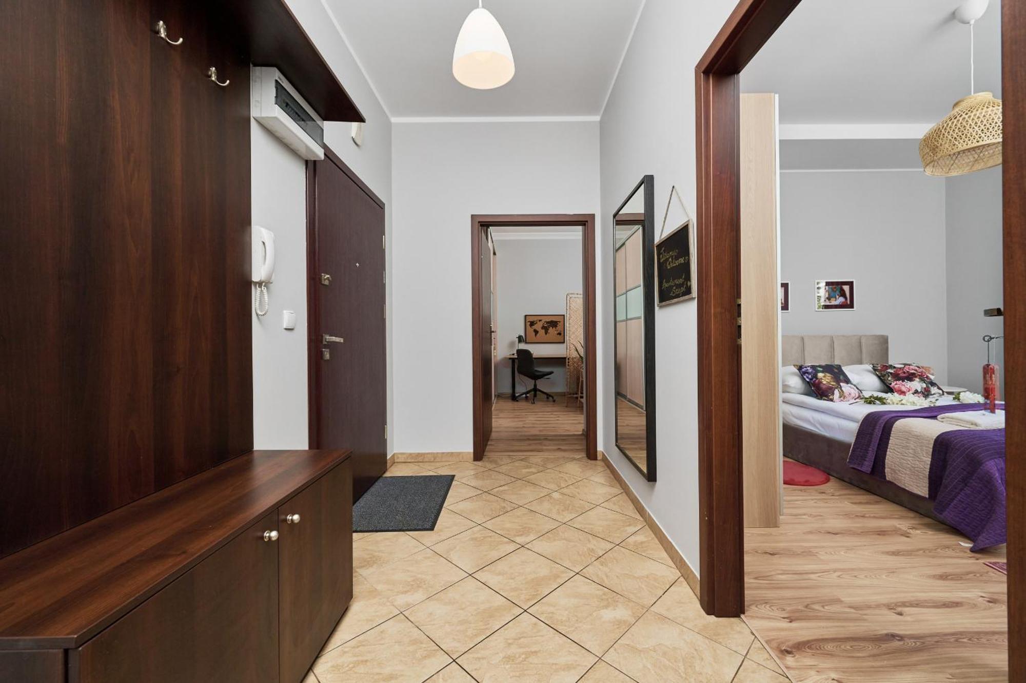 Apartament Szept Galeria Dominikanska By Noclegi Renters Вроцлав Экстерьер фото